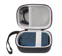 Estuche de Transporte para Altavoz Inalámbrico para jbl Go 5 Go 4 Funda para dura Golpes para polvo Agua(Black)