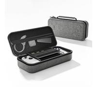 Estuche de Transporte para ASUS Rog Alloy, Bolsa de Viaje Portátil con Carcasa Dura para Rog Ally y Accesorios, 10 Ranuras para Tarjetas de Almacenamiento Integradas (Gray)