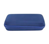 Estuche de transporte para bolígrafo 3D para SCRIB3D para MYNT3D Super Professional Pro, estuche de viaje rígido de EVA con bolsillo de malla y banda elástica para bolígrafos de im (Azul)