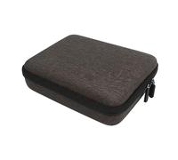 Estuche de Transporte para Cámara, Bolsa de Almacenamiento Rígida para Cámara de Acción Portátil Impermeable EVA con Correa, Bolsa de Almacenamiento Protectora para Cámara