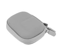 Estuche de Transporte para Cámara de Acción, Forro Suave de Cuero PU, Carcasa Dura, Bolsa de Almacenamiento Portátil para Cámara Osmo Action 4 3 (Gris)