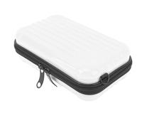 Estuche de Transporte para Cámara Insta360 Ace Pro, Carcasa Dura Grande con Bolsa de Revestimiento, Estuche de Transporte para Cámara Insta360, Estuche Impermeable, Estuche (White)