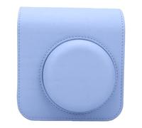 Estuche de Transporte para Cámaras Instantáneas Mini 13 12 11 Protección de Cuero PU Premium con Tapa Abatible y Correa para el Hombro