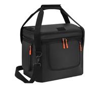 Estuche De Transporte Para Central Eléctrica - Bolsas De Almacenamiento De Bolsillo, Juego De Organizador De Cables, Bolsas De Sistemas De Transporte De Nailon | Estuche De Almacenamiento Para Generad