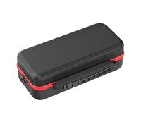 Estuche de transporte para consola y controlador NS2 con carcasa a prueba de golpes, ranura para tarjetas y estuche con de viaje para acampar y viajar