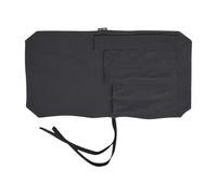 Estuche de Transporte para Cortador, Rollo de Almacenamiento para Equipo de Camping, Cubierta Protectora de Cubiertos, Equipo de Camping Ligero, Bolsa protegida para Profesionales, Black, Refer to