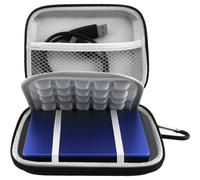 Estuche de transporte para discos duros Seagate Portable, Seagate One Touch y Seagate Backup Plus Ultra Touch (1TB, 2TB, 3TB, 4TB).