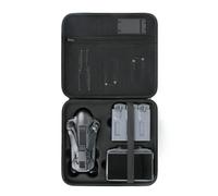 Estuche de transporte para DJI Mavic 4 Pro Bolsa de almacenamiento EVA Caso protector de cáscara dura para Mini 4 Pro Fly Más Accesorios Combo Estuche de drone (controlador RC-2 / RC-N2) (Negro)
