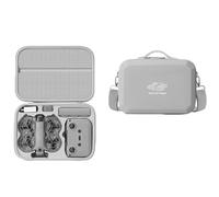 Estuche de Transporte para DJI Neo 2, Bolsa de Viaje para el Hombro, Bolsa de Almacenamiento, Estuche Anticaídas para Baterías, Cables y Centro de Carga