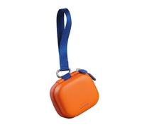 Estuche de Transporte para dji Osmo Action 6,Estuche rígido de Viaje Bolsa Protectora para dji Osmo Action 6,Accesorio para cámara de acción,Forro Polar Suave protección (Naranja)