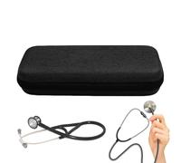 Estuche de transporte para estetoscopio: carcasa de Eva multifuncional, función organizadora rígida a prueba de golpes con forro seguro anticaída y diseño portátil | para enfermeras, médicos y uso de