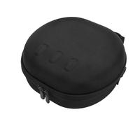 Estuche de Transporte para Gafas VR, Protección Integral, Doble Cremallera, Estuche Protector Rígido para Gafas VR a Prueba de Golpes con Correa para el Hombro para Exteriores (Black)