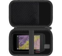 Estuche de Transporte para Garmin Montana 750i, Funda Protectora con Compartimento para Cable USB, Compatible con Montana 700i, 700, 710i y 750i GPS portátil (Negro)