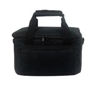 Estuche de transporte para generador para centrales eléctricas, organizadores de almacenamiento de múltiples bolsillos con base reforzada, bolsa de transporte para estación de energía