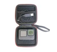Estuche de Transporte para Gopro MAX, 10 9, Estuche Rígido de PU, Bolsa Protectora para Cámara de Acción y Accesorios, Mini Estuche de Almacenamiento Impermeable