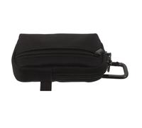 Estuche de Transporte para Grabadora Zoom H1essential, Negro | Nylon Oxford, Doble Compartimento Cremallera, Clip de Mosquetón y Acolchado, Uso Diario