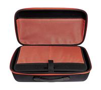 Estuche de transporte para impresora de pegatinas fotográficas en color a prueba de golpes para Liene PixCut S1 Asas reforzadas y compartimentos organizados Bolsa de almacenamiento para impresora