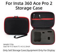 Estuche de transporte para la cámara Insta360Ace Pro2, estuche rígido de viaje para accesorios INSTA360.