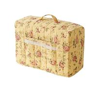 Estuche de transporte para máquina de coser | de polvo con estampado de flores | con asa y bolsillo protector para máquina de coser, para viajes, hogar, lavandería, organización de proyectos de