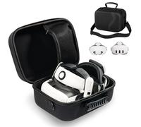 Estuche de transporte para Meta Quest 3/3S. Bolsa de viaje compatible con BOBOVR S3 Pro/E3 Pro/Kiwi Design, correa para la cabeza, controladores