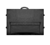 Estuche De Transporte Para Monitor, Bolsa Para Monitor De Computadora Con Bolsillos, Estuche De Viaje Ajustable Para Monitor De Escritorio De 24 A 27