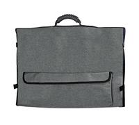 Estuche de transporte para monitor, forro de terciopelo , compatible con pantalla de computadora de escritorio de 24-27 pulgadas, cubierta para monitor de computadora, protector de mano con cerra