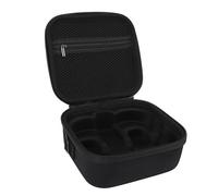 Estuche de Transporte para Neo Drone, Bolsa de Almacenamiento Portátil Impermeable de Carcasa Dura de PU para Neo, con Asa y Correa para el Hombro (Black)