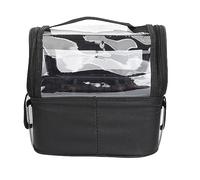 Estuche De Transporte Para Peluquero, Bolsa Para Cortadora De Cabello, Caja De Tijera Para Corte De Cabello Profesional, Bolsa De Almacenamiento De Herramientas De Peluquería De Gran Capacidad, Organi