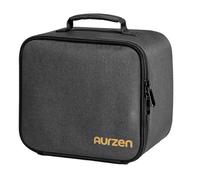 Estuche de Transporte para proyector Aurzen con Bolsas para Accesorios, Estuche de Almacenamiento y de Viaje - Compatible con Aurzen EAZZE D1, D1 Pro(Aprox. 26 x 22 x 9 cm)
