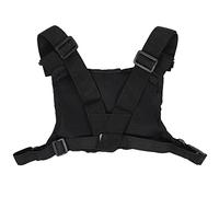 Estuche de Transporte para Radio Bidireccional, Bolsa Frontal para el Pecho, para Ski Mountain Rescue GP340 CP040 BF UV-5R Walkie Talkie