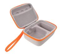Estuche de Transporte para Reproductor Infantil Carcasa EVA | Compartimentos Internos y Malla, Asa Desmontable, Interior Suave, para Viajes y Salidas Pequeños