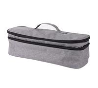 Estuche de transporte para secador de, soporte para estuche para secador de,Organizador de protección a prueba de golpes de doble capa - Organizador impermeable de la bolsa del bolso del viaje, alma