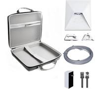 Estuche de transporte para Starlink Mini, bolso de mano, bolsa de almacenamiento, estuche rígido de viaje, a prueba de golpes, polvo e impermeable, para guardar accesorios, cables y artículos pequeños