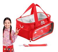 Estuche de transporte para Toniebox Starte-r, bolsa de almacenamiento portátil para reproductor de audio Toni-es y figuras, bolsa organizadora para reproductor de audio Toniebox y figuras, bolsa de