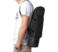 Estuche de transporte para trompeta,Bolsa para trompeta - Estuche para mochila de trompeta,Bolsa de trompeta con correa para el hombro con cremalleras dobles para hombres, mujeres, principiantes y pro