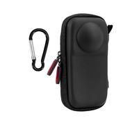 Estuche de transporte pequeño y portátil de PU para Insta360 X4 Air,cámara estuche de almacenamiento bolsa protectora caja a prueba de polvo, golpes y caídas,accesorio de protección para cámara