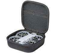 Estuche de Transporte portátil para dji NEO2 dron Bolsa de Almacenamiento para Viajes con asa Antirrayaduras, Impermeable y a Prueba de Polvo Bolsa Protectora rígida Bolso con Bolsillo de Malla