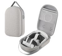 Estuche de Transporte Portátil Rígida para Meta Quest 3, para Q3S/Q3 con Correa Elite, Modern