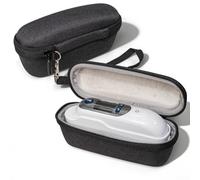 Estuche de transporte resistente de EVA para termómetro de oído con estructura reforzada y mango portátil para seguridad diaria (GC-0172 negro)