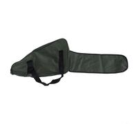 Estuche de transporte resistente para motosierra de 12, 14 y 16 pulgadas, portátil, tela Oxford, bolsa de almacenamiento protectora con correas ajustables y asa, bolsa de herramientas verde militar