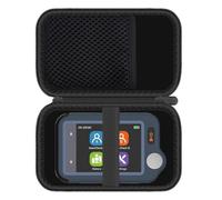 Estuche de Transporte rígido EVA para Monitor de ECG ViATOM, Funda Protectora Ligera y Resistente a Golpes, Compatible con Dispositivo cardíaco portátil - Lamshaw (Negro)
