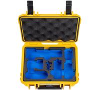 Estuche de transporte tipo 500 para dron DJI Osmo Pocket 3 Creator Combo (amarillo) - B&W