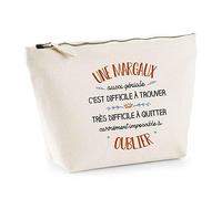 Estuche de una Margaux También impresionante | Bolsa de aseo de maquillaje Idea Bolsa de regalo