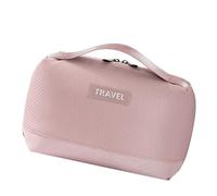 Estuche de viaje a prueba de golpes, bolsa de almacenamiento, cable de carga, organizador electrónico con asas, resistente a los arañazos, organizador de artículos esenciales de viaje