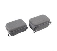 Estuche de viaje compacto para DJI para mini 5 Pro Compact Travel Case | Poliéster de alta densidad, resistente a caídas, absorción de impactos, transporte seguro, tela gris