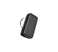Estuche de viaje compatible con Lenovo Legion Go S Host, funda protectora portátil rígida con doble cremallera y asa ergonómica, color negro.