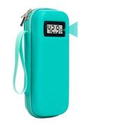 Estuche de viaje con enfriador de insulina con pantalla de termómetro, refrigerador para diabéticos refrigerado, bolsa organizadora de bolígrafos de insulina, bolsa de hielo, Green, 21.5*9.0*5.8