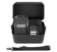 Estuche de Viaje de Carcasa rígida Geekria Compatible con Soundcore Nebula P1, Bolsa de Transporte para proyector 4K para Exteriores (Negro)
