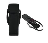 Estuche de viaje duro para REV LON secador de pelo de un solo paso y cepillo de aire caliente volumizador, bolsa de viaje de almacenamiento (solo estuche) (negro)