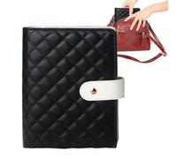 Estuche de viaje genérico para joyas - Páginas desmontables con forma de cuaderno, huevera portátil en forma de libro - para mujeres, niñas, anillos, collares, pulsera para casa, oficina al aire libre